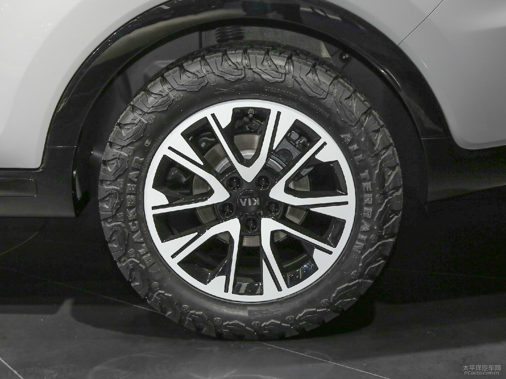 珍珠白智跑車身外觀圖片