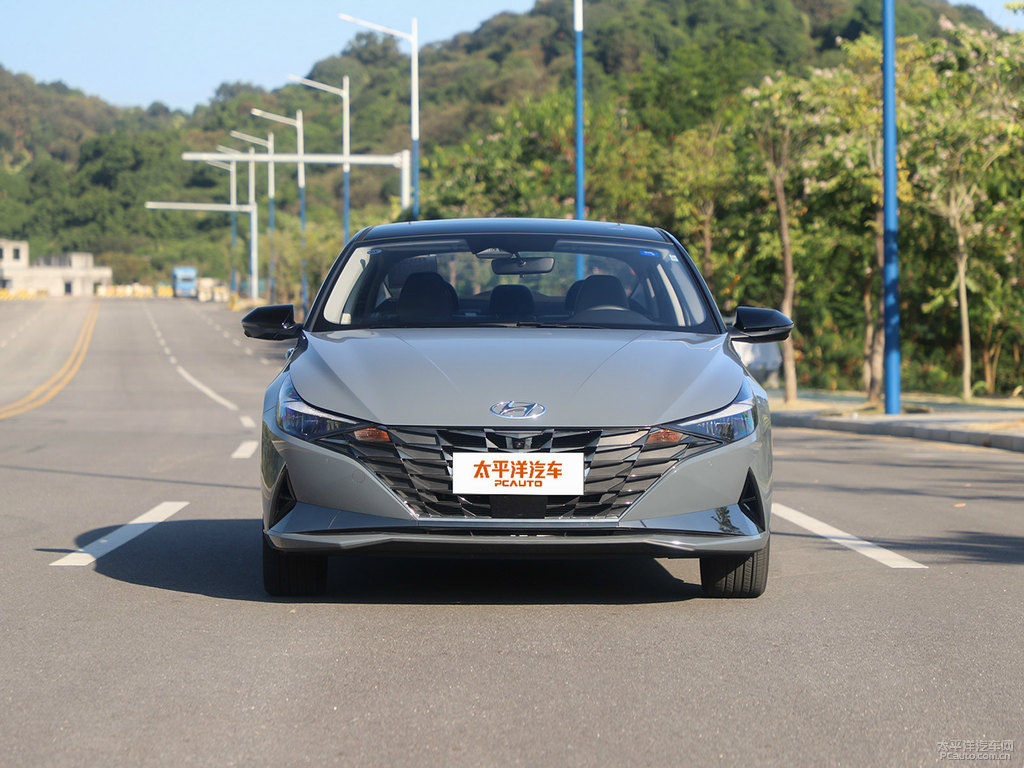 太空灰伊蘭特整車外觀外觀圖片