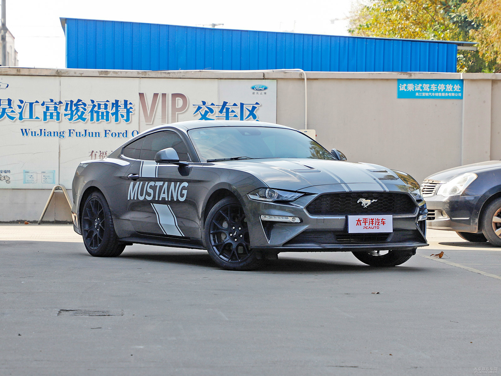 福特Mustang外观高清大图