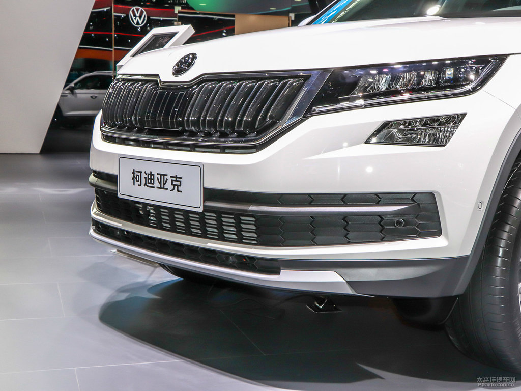 柯迪亞克車頭外觀圖片