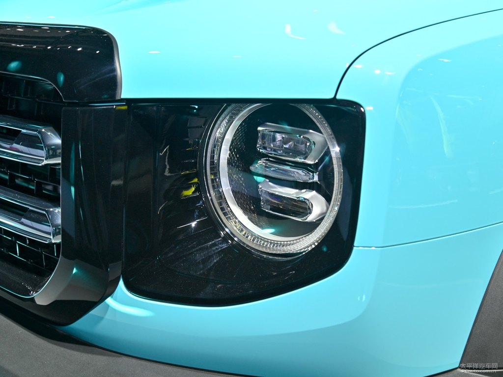 哈弗大狗車頭外觀圖片