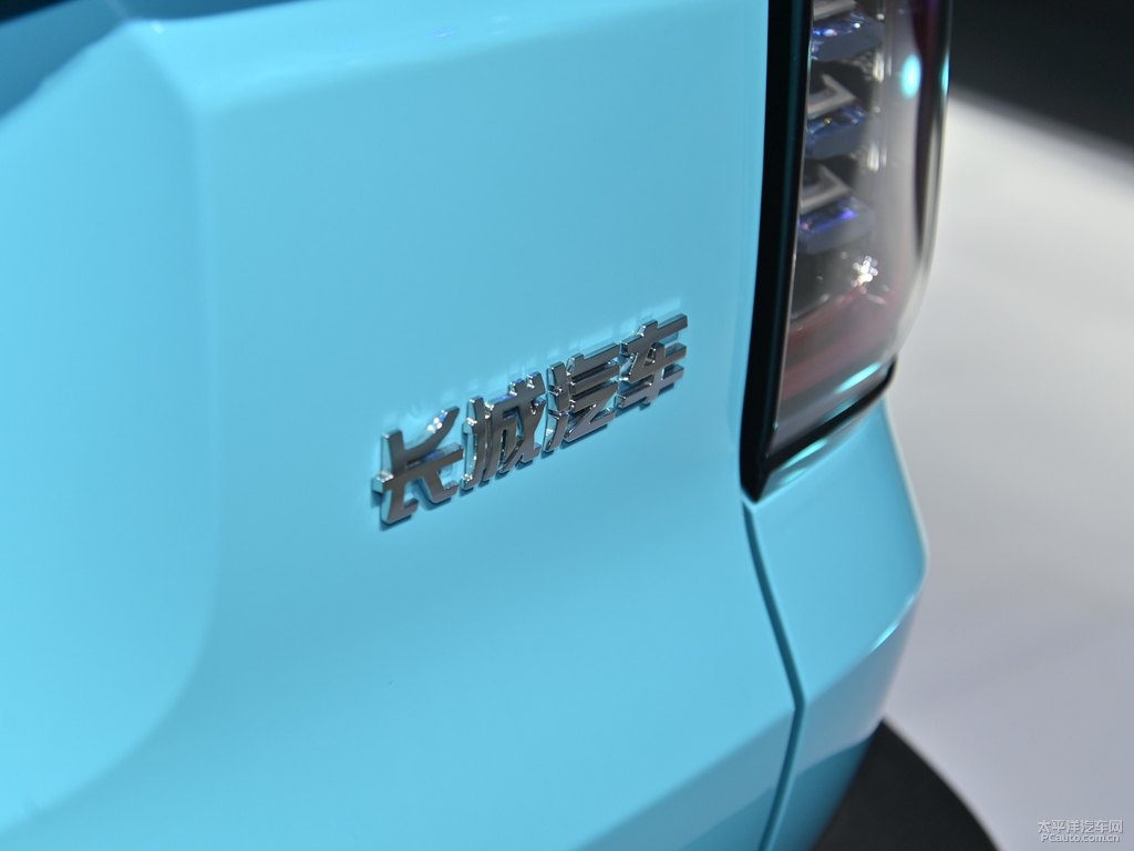 哈弗大狗車尾外觀圖片