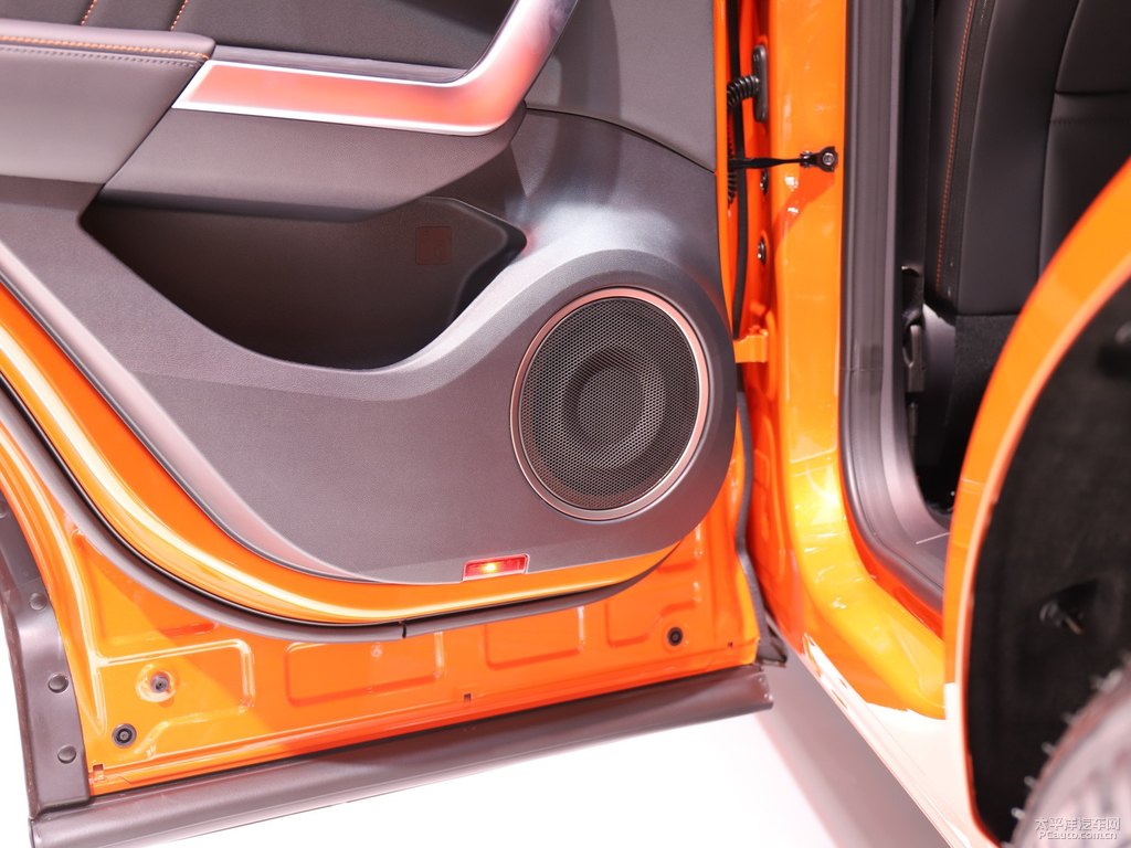 元氣橙魏牌 VV5車廂內(nèi)飾圖片