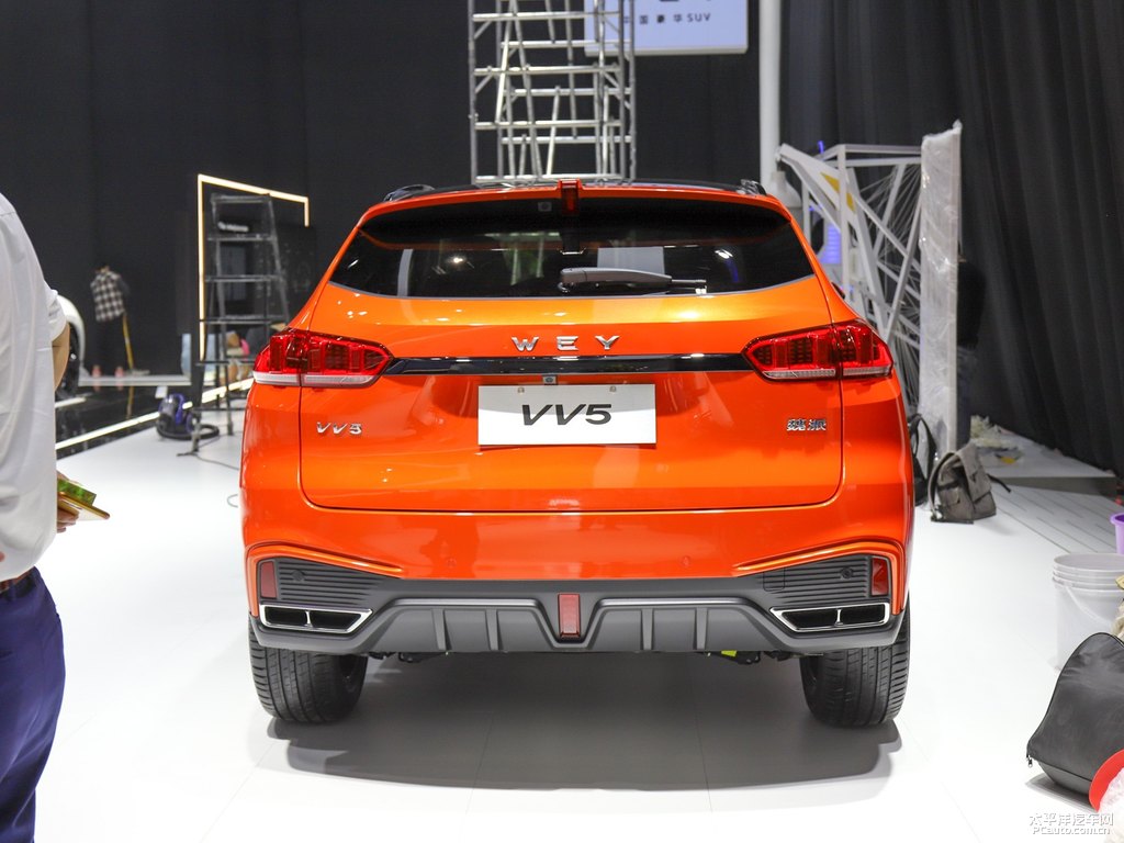元氣橙魏牌 VV5整車外觀外觀圖片