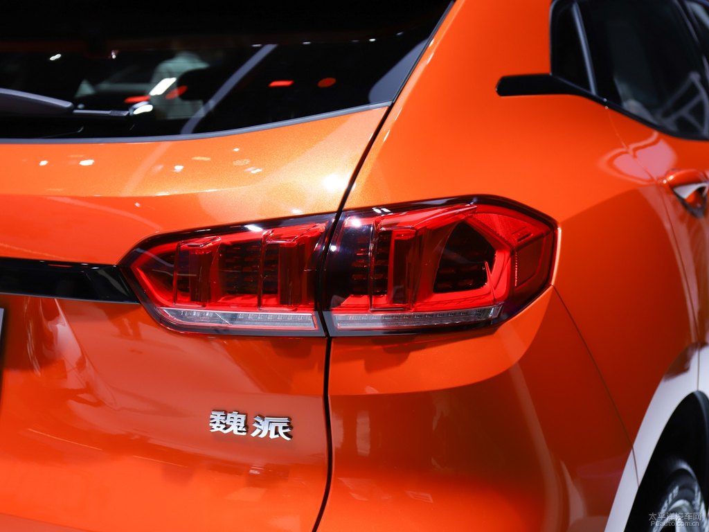 元?dú)獬任号?VV5車(chē)尾外觀圖片