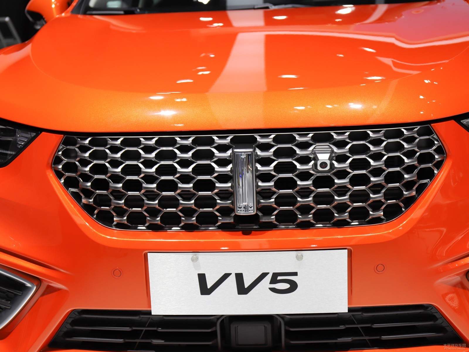 魏牌 VV5外觀高清大圖
