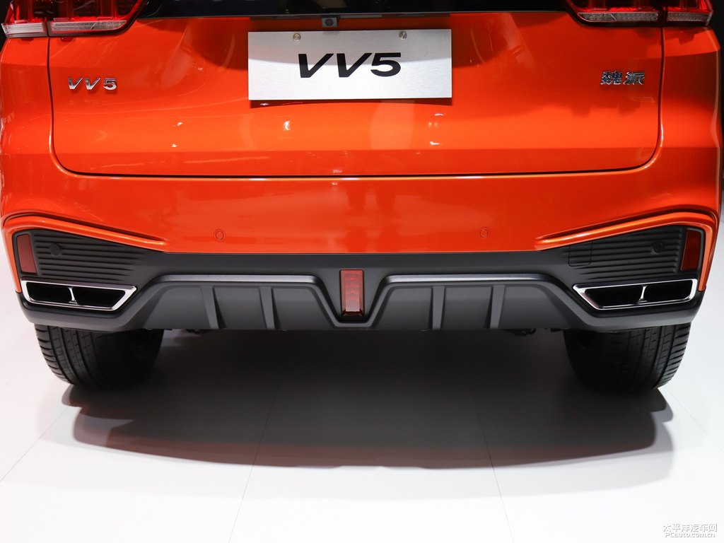 元?dú)獬任号?VV5車尾外觀圖片