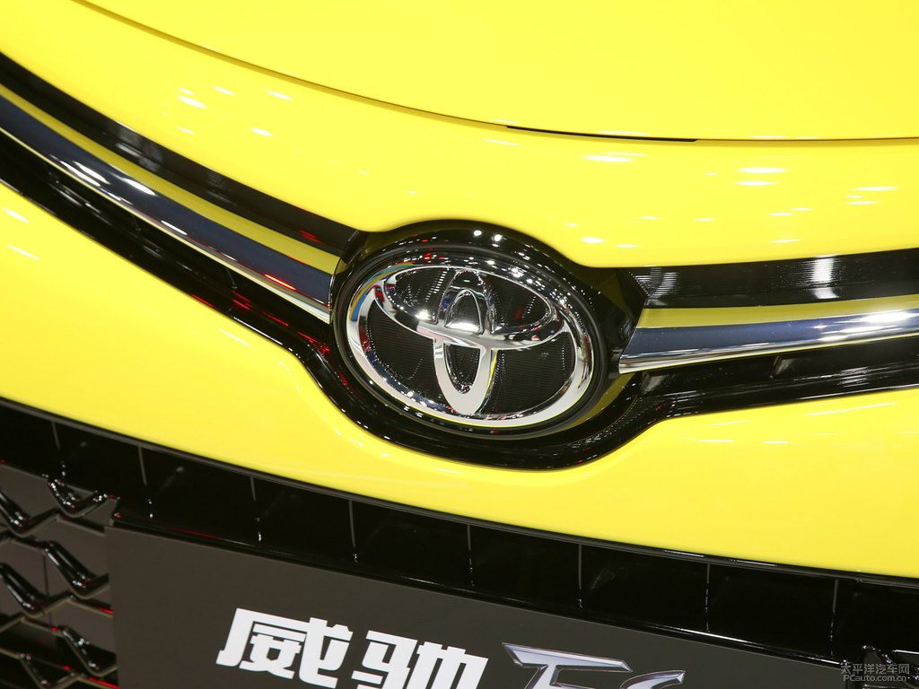 檸檬黃威馳FS車頭外觀圖片