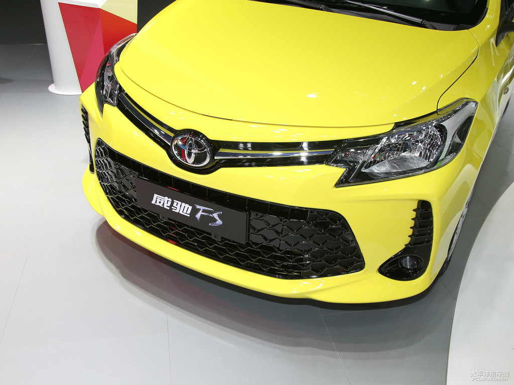 檸檬黃威馳FS車頭外觀圖片