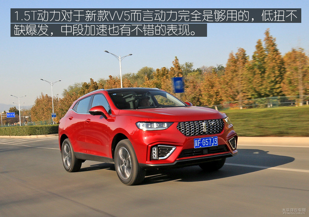 魏牌 VV5圖片