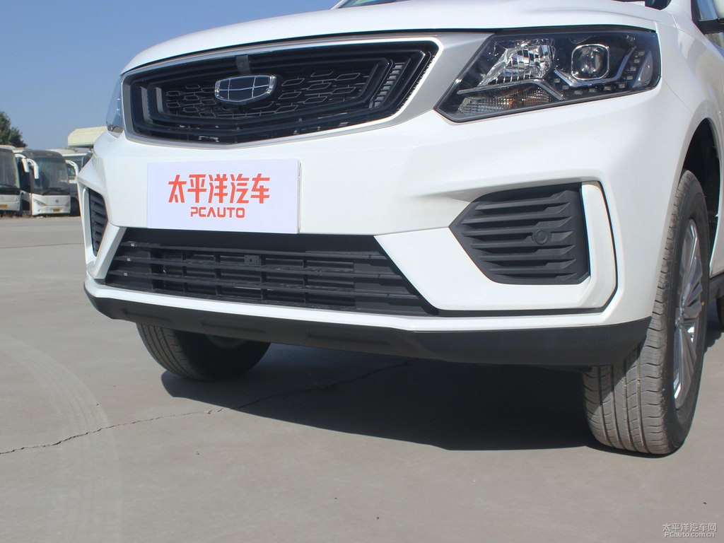 漢玉白遠景X6車頭外觀圖片