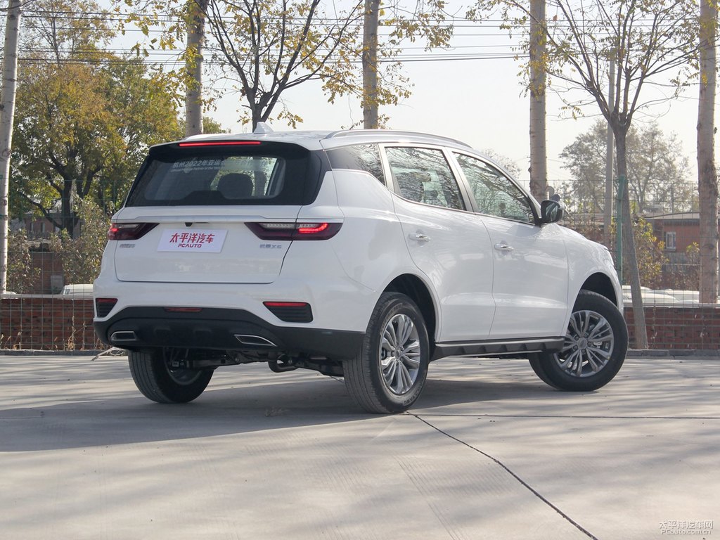 漢玉白遠(yuǎn)景X6整車外觀外觀圖片