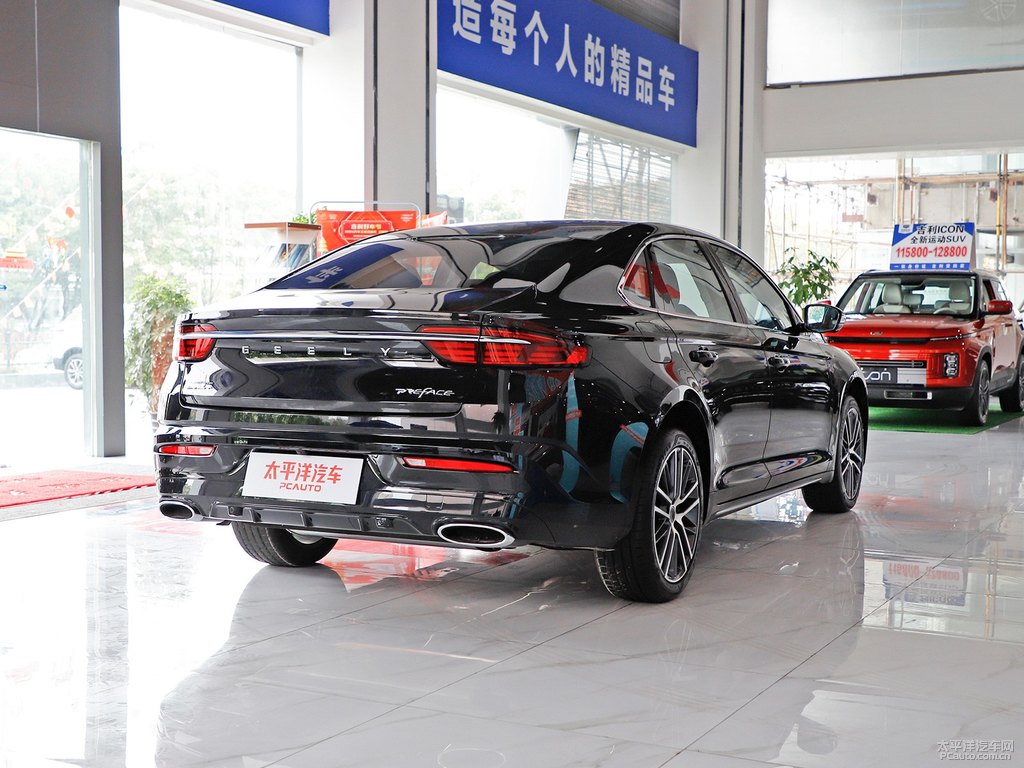 墨玉黑星瑞整車外觀外觀圖片