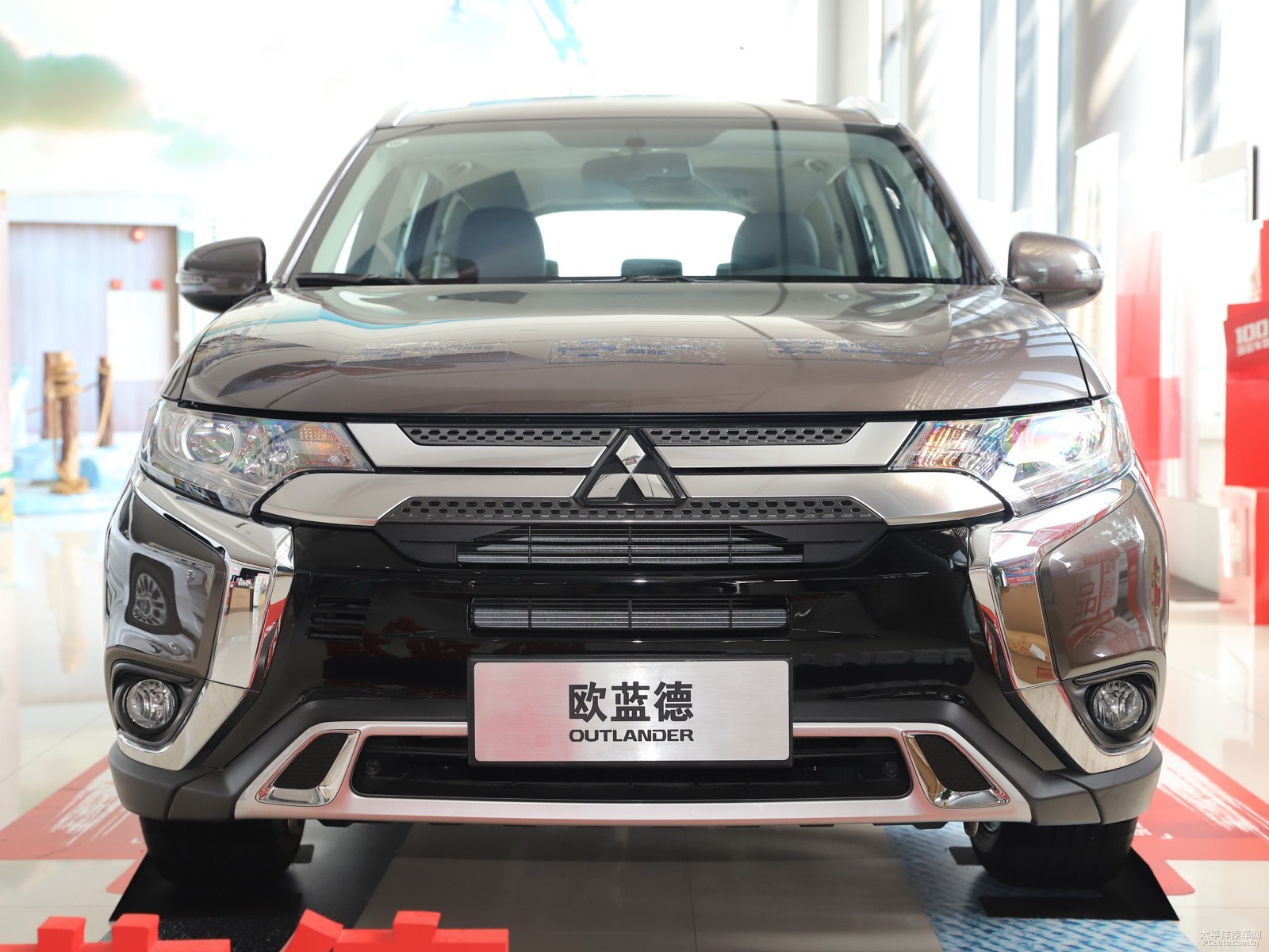 歐藍(lán)德外觀高清大圖