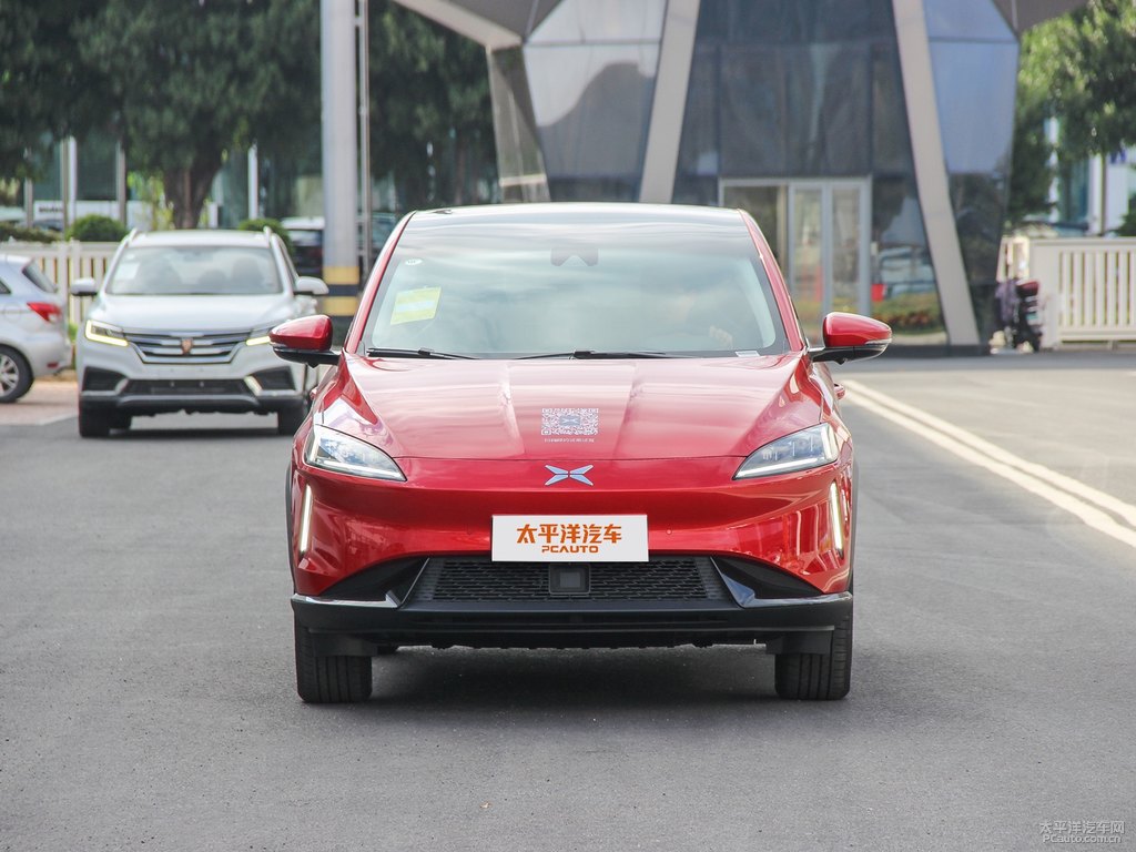 悅動紅小鵬G3整車外觀外觀圖片