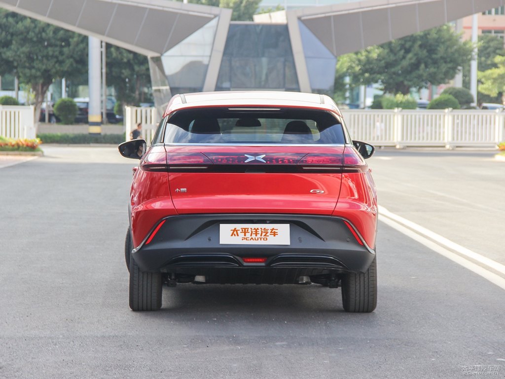 悅動紅小鵬G3整車外觀外觀圖片