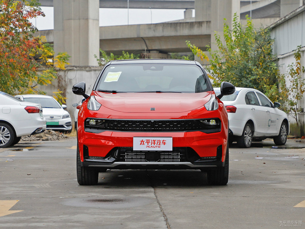 黑+紅領(lǐng)克05整車外觀外觀圖片