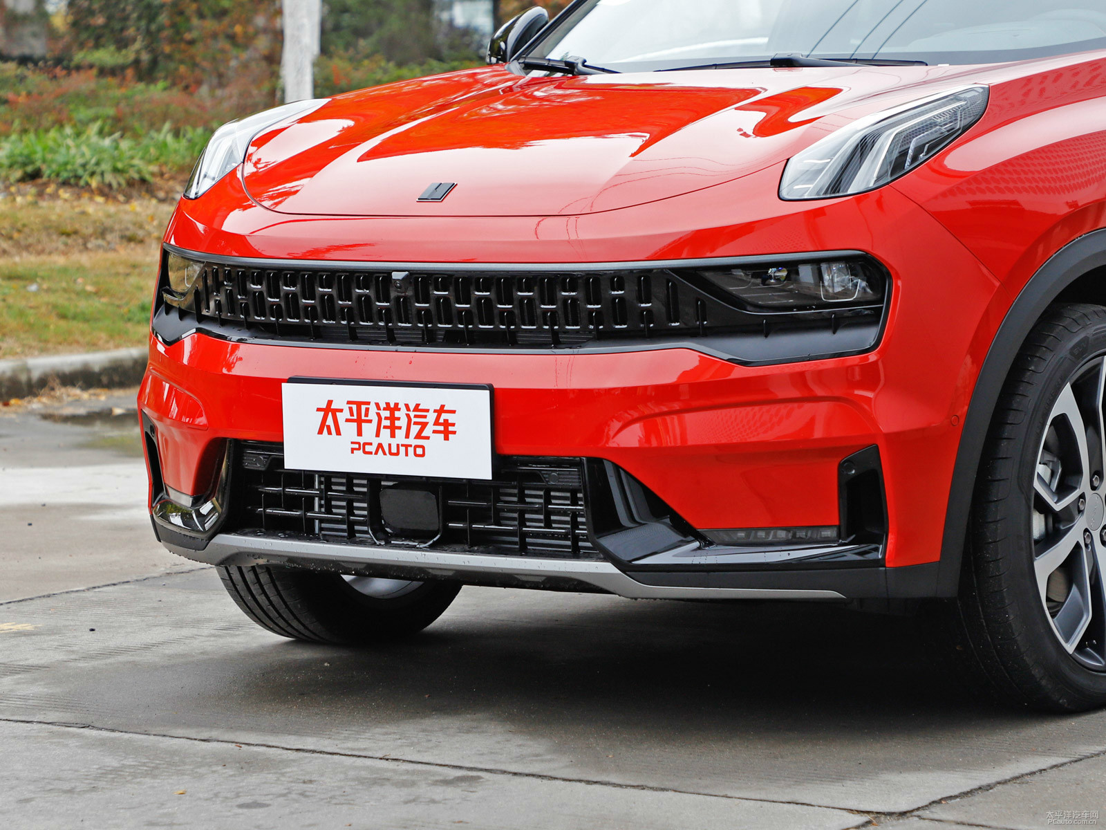 領(lǐng)克05外觀高清大圖