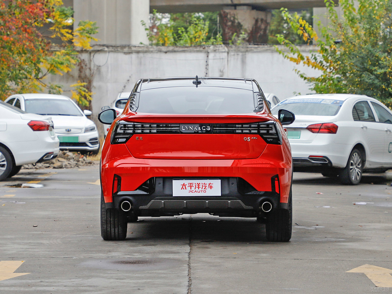 領(lǐng)克05外觀高清大圖