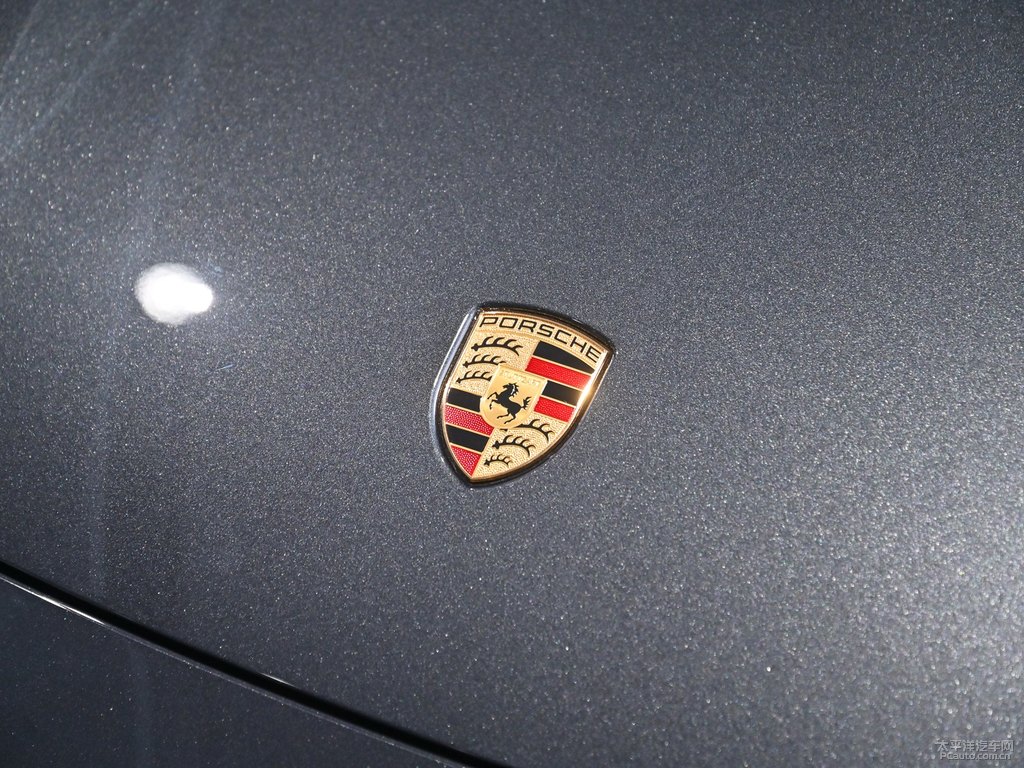 火山灰Taycan車頭外觀圖片