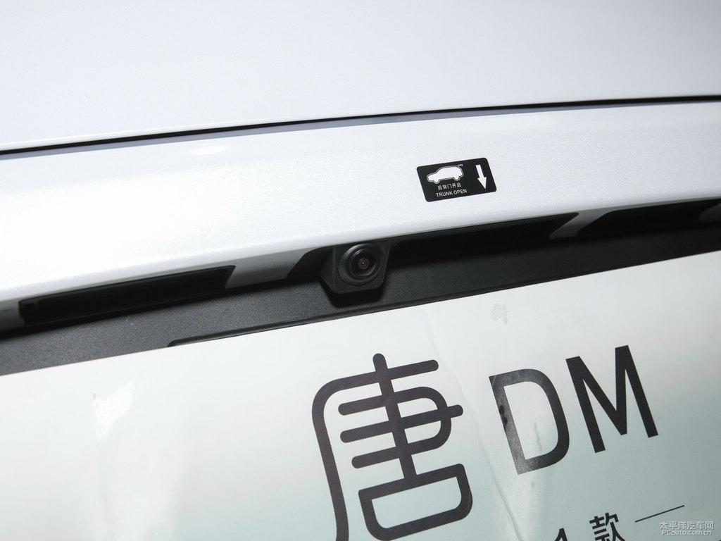 雪域白唐新能源車尾外觀圖片