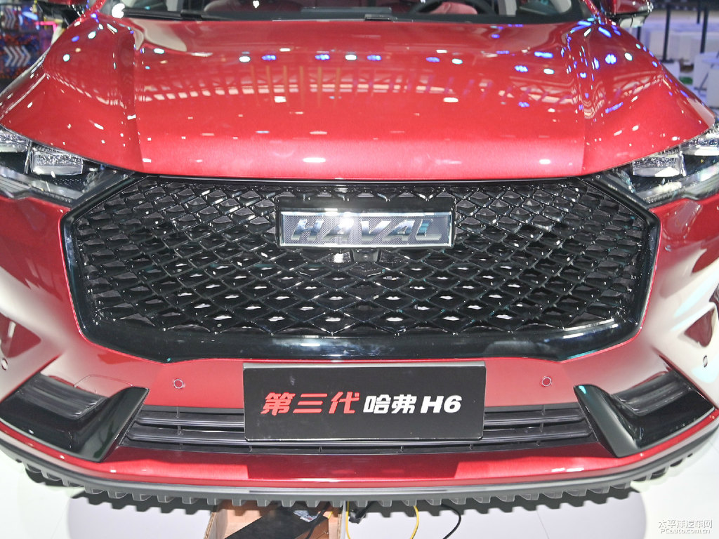 赤錦紅哈弗H6車頭外觀圖片