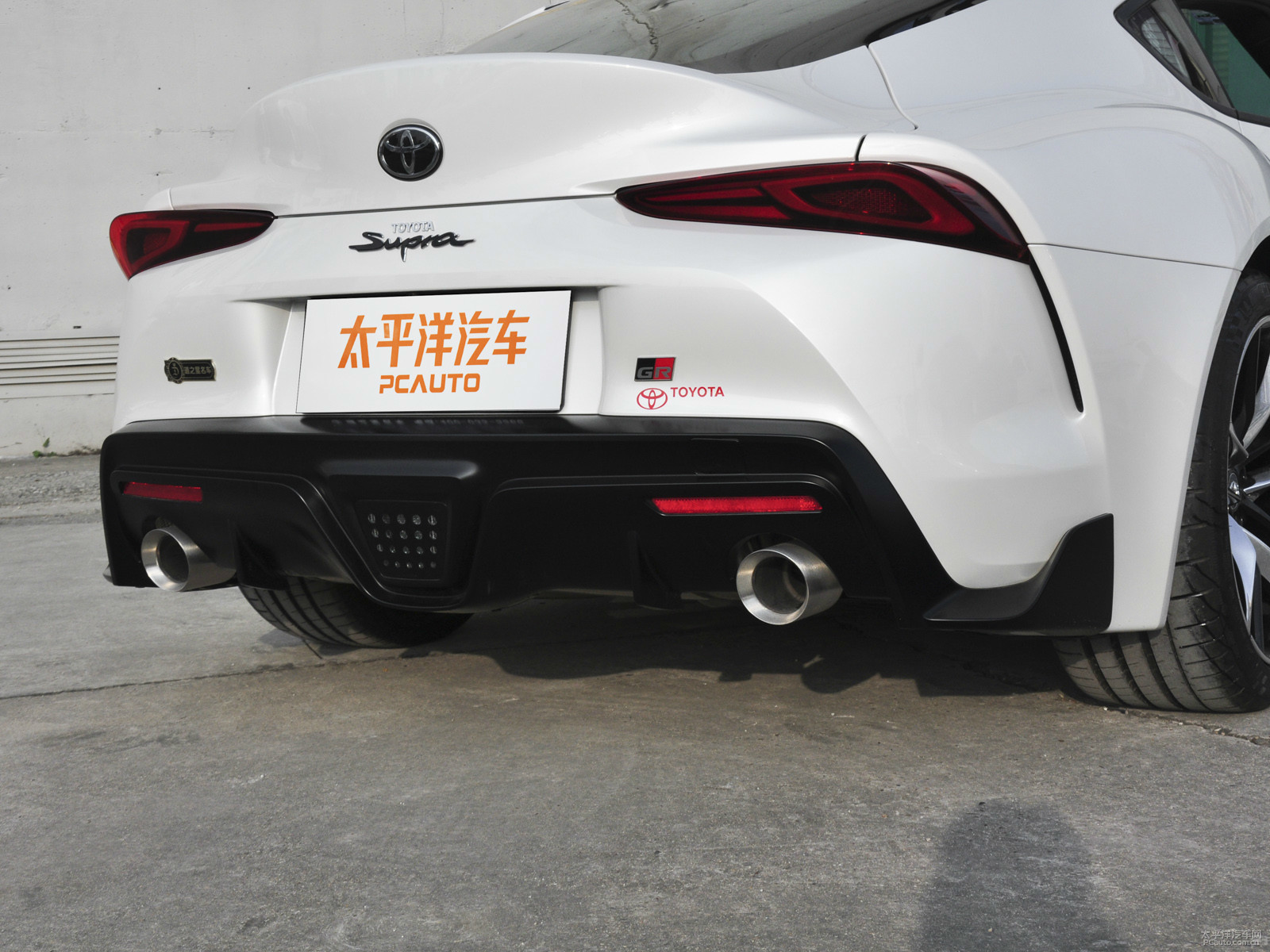 豐田SUPRA外觀高清大圖