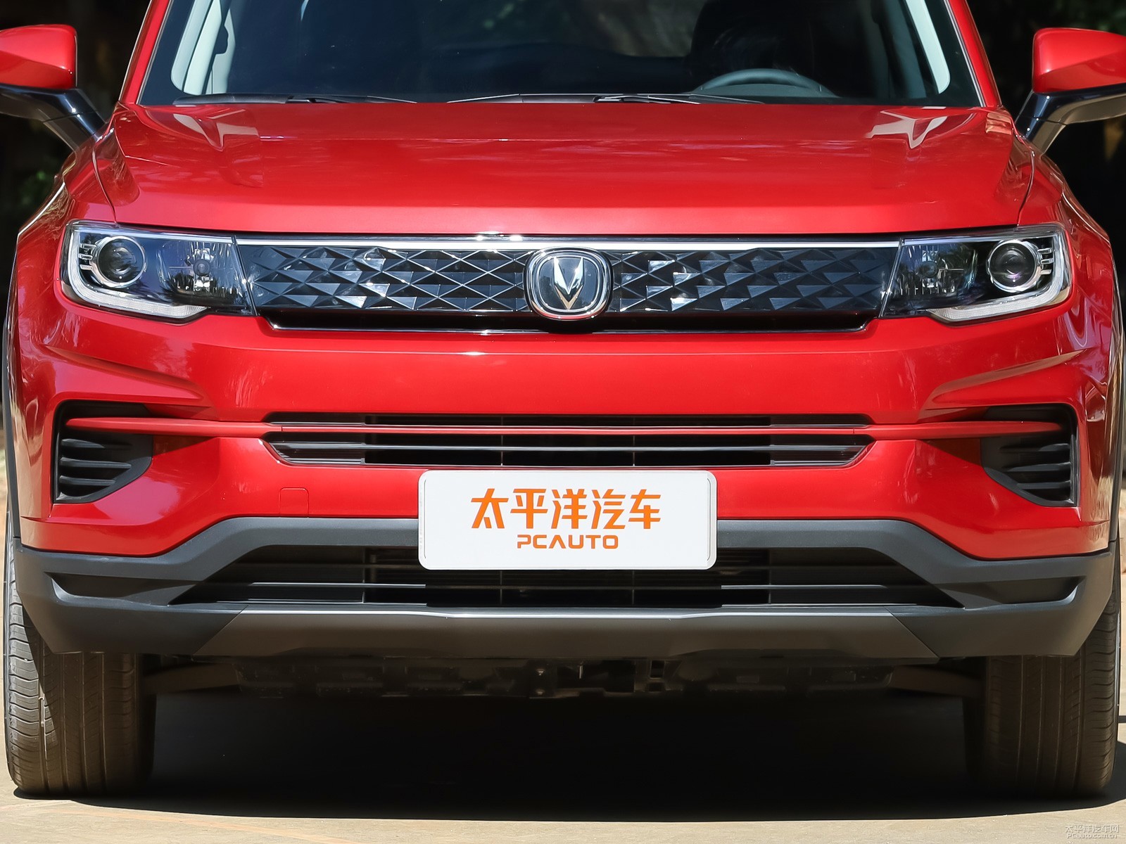 長安CS35PLUS外觀高清大圖