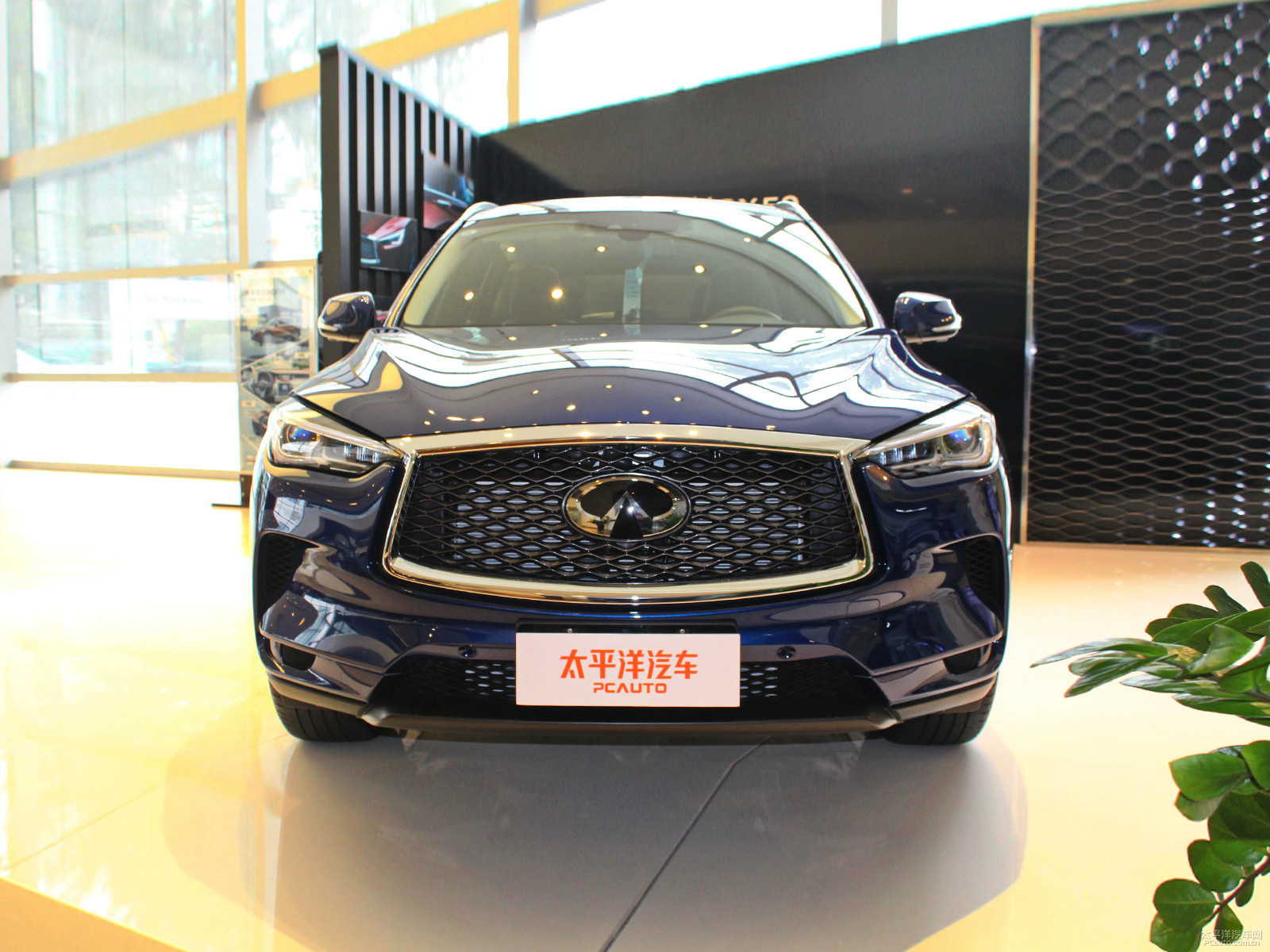 英菲尼迪QX50外觀高清大圖