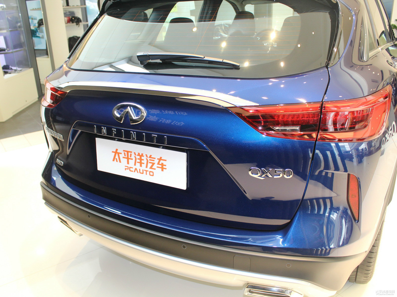 英菲尼迪QX50外觀高清大圖