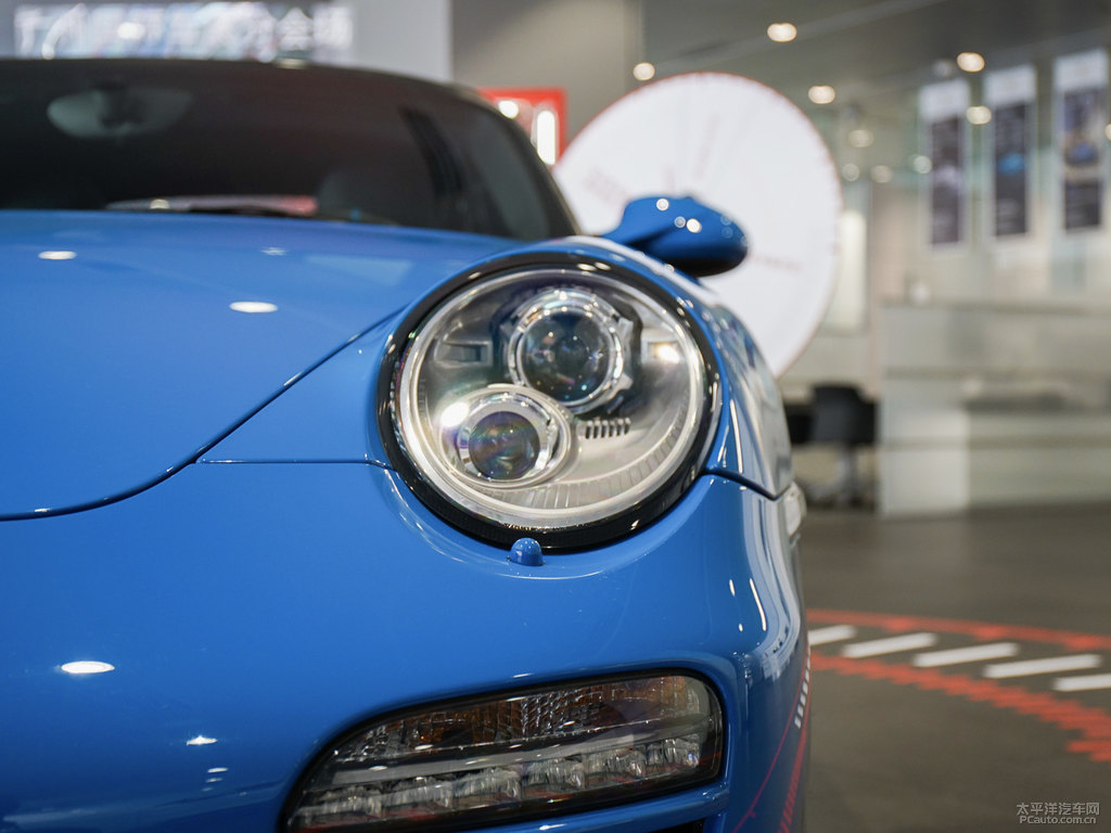 保時捷911車頭外觀圖片