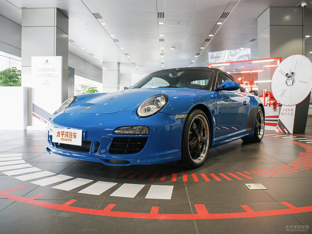 保時捷911整車外觀外觀圖片