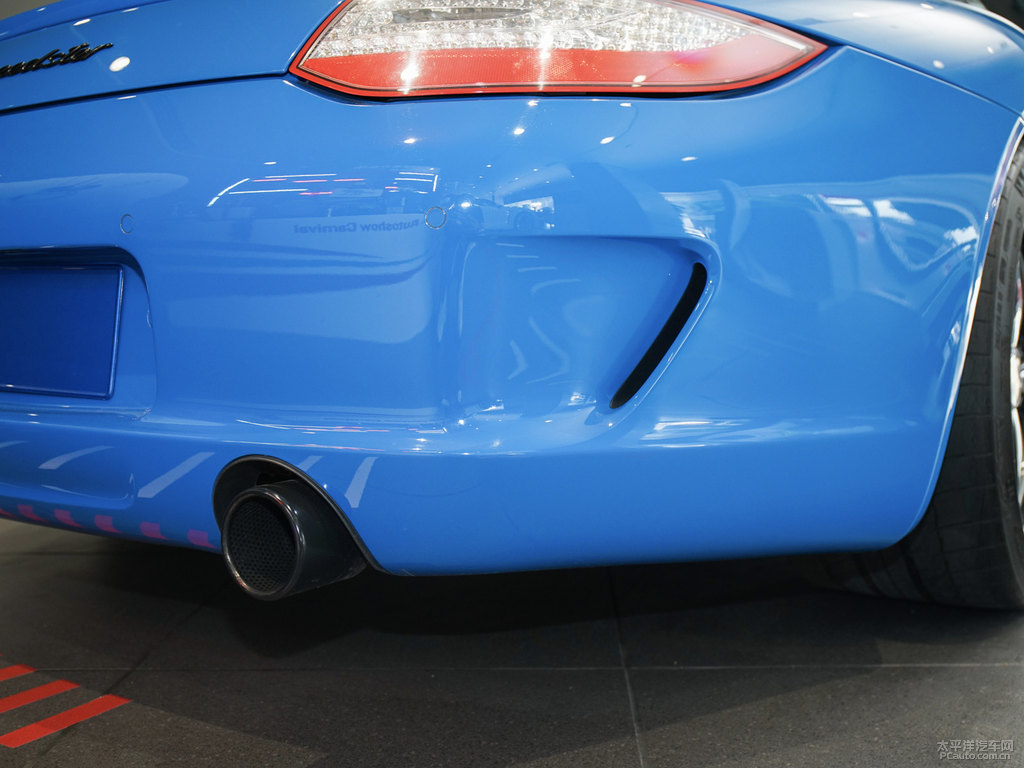 保時捷911車尾外觀圖片