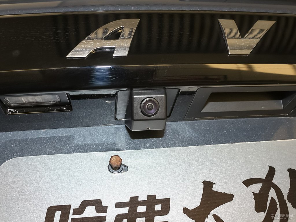 灰狗哈弗大狗車尾外觀圖片