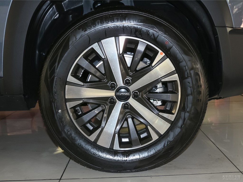 灰狗哈弗大狗車身外觀圖片
