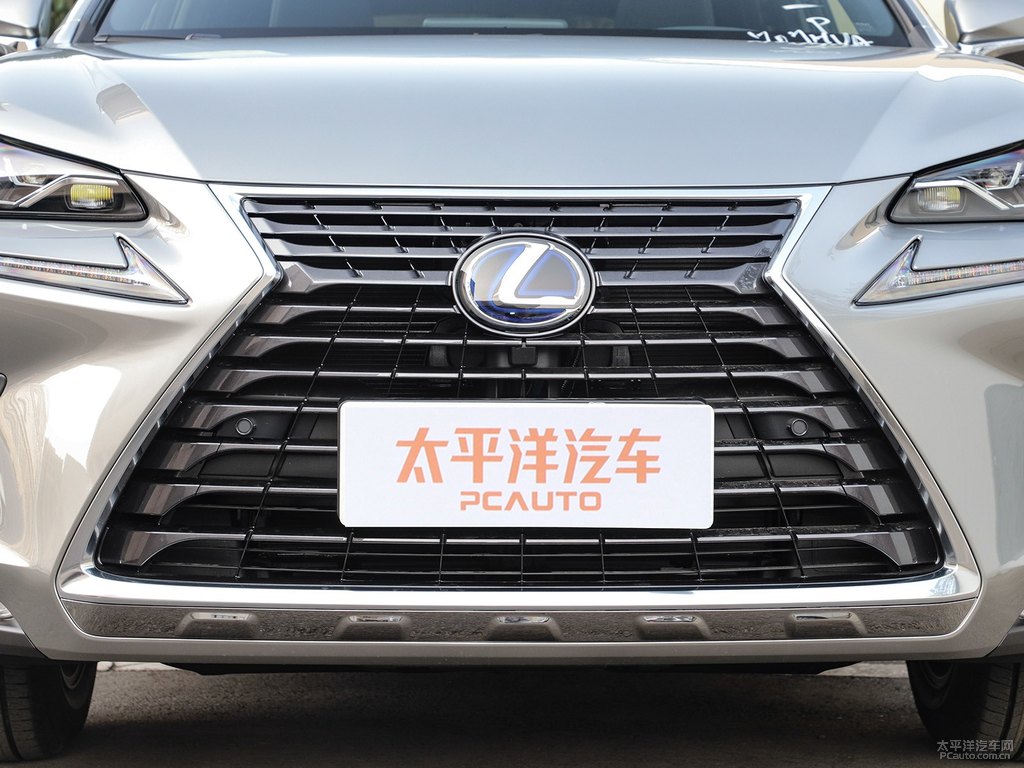 超音速鈦銀雷克薩斯NX車(chē)頭外觀圖片
