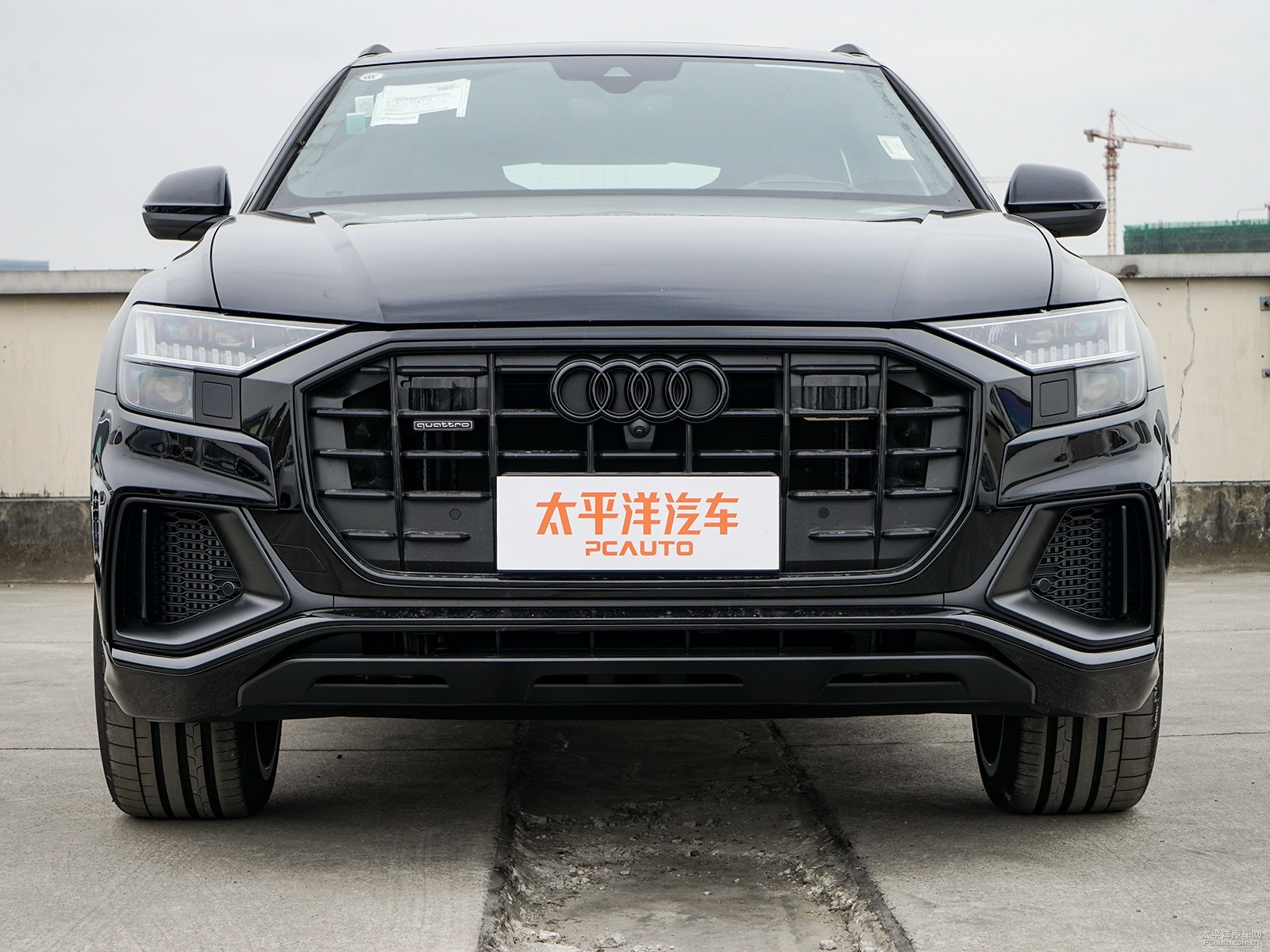 奧迪Q8外觀高清大圖