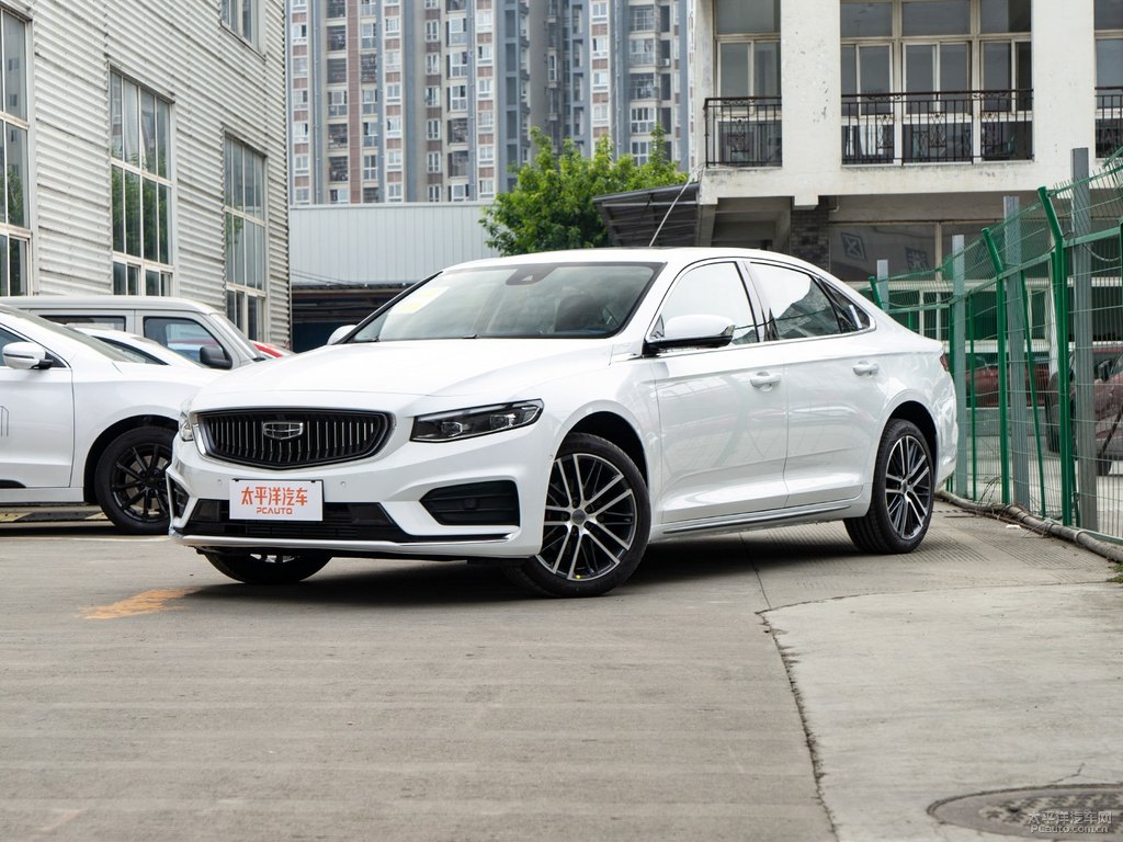 冰晶白星瑞整車外觀外觀圖片