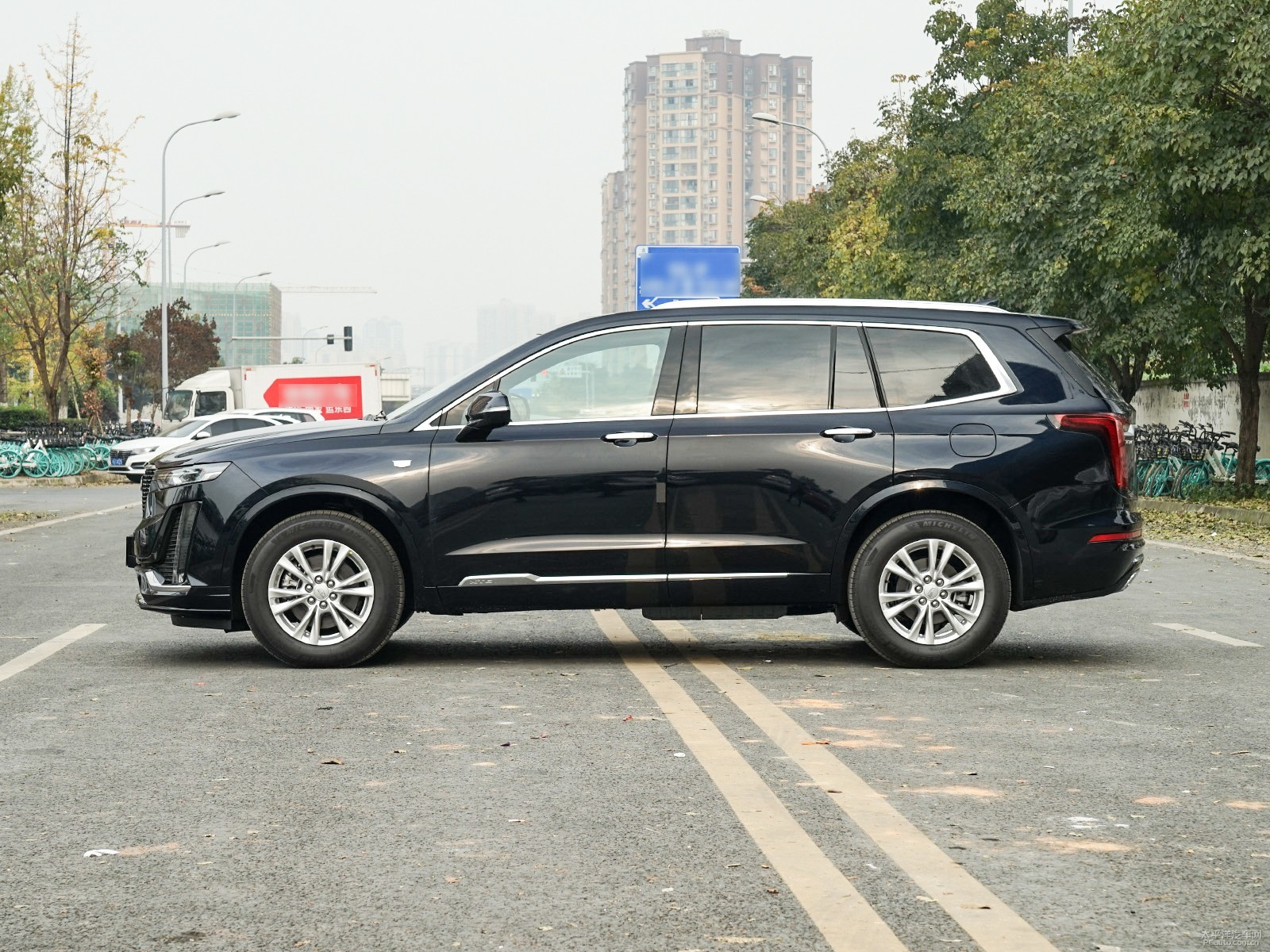 凱迪拉克XT6外觀高清大圖