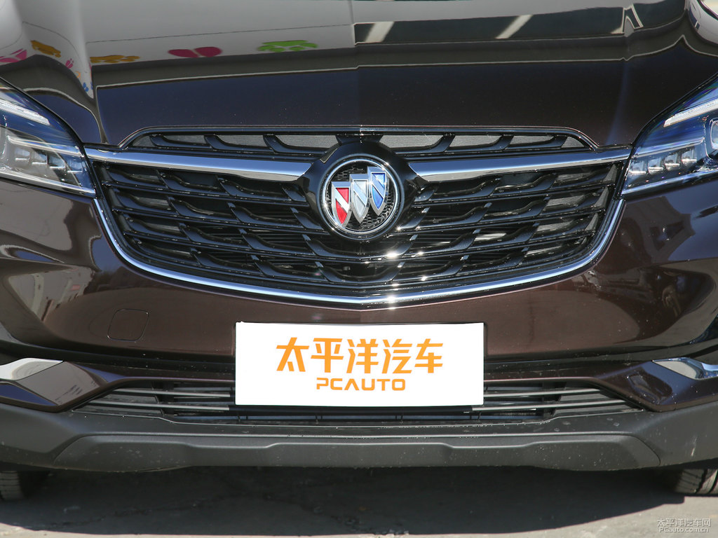 巧克力棕昂科威車頭外觀圖片