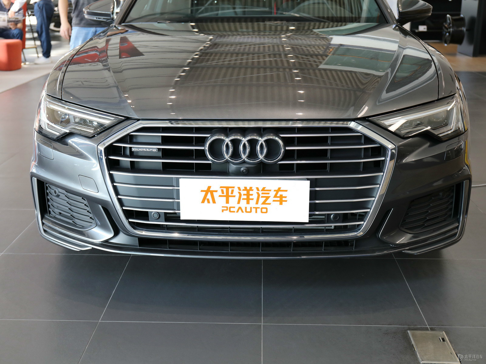 奧迪A6L外觀高清大圖