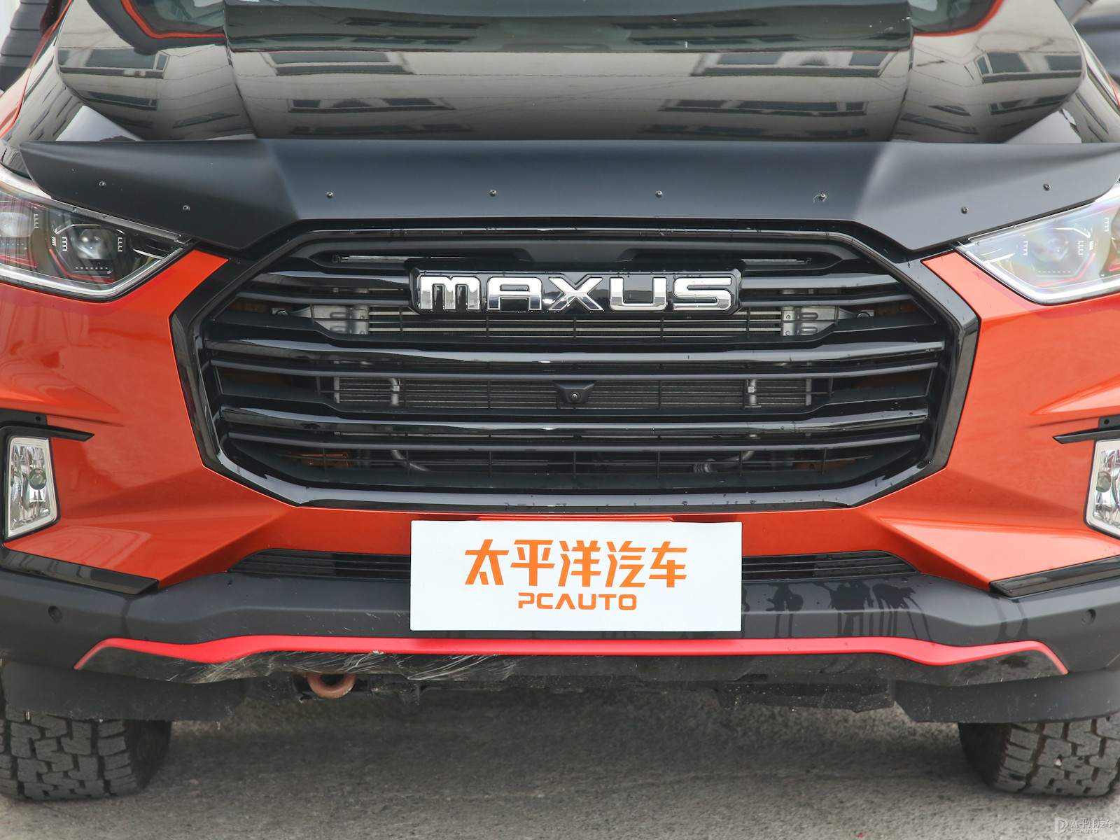 上汽大通MAXUS D90 Pro外觀高清大圖