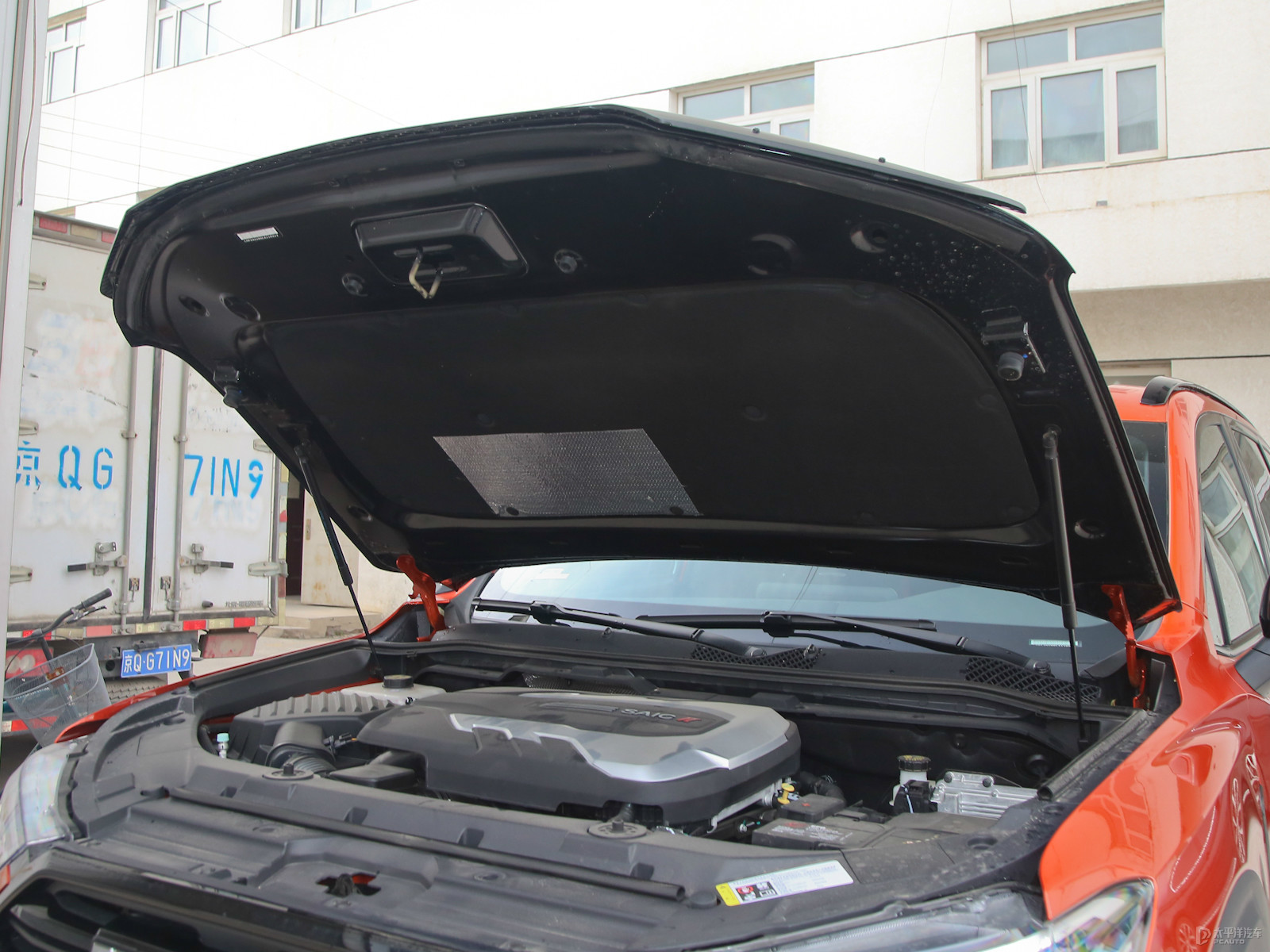 上汽大通MAXUS D90 Pro細節(jié)高清大圖