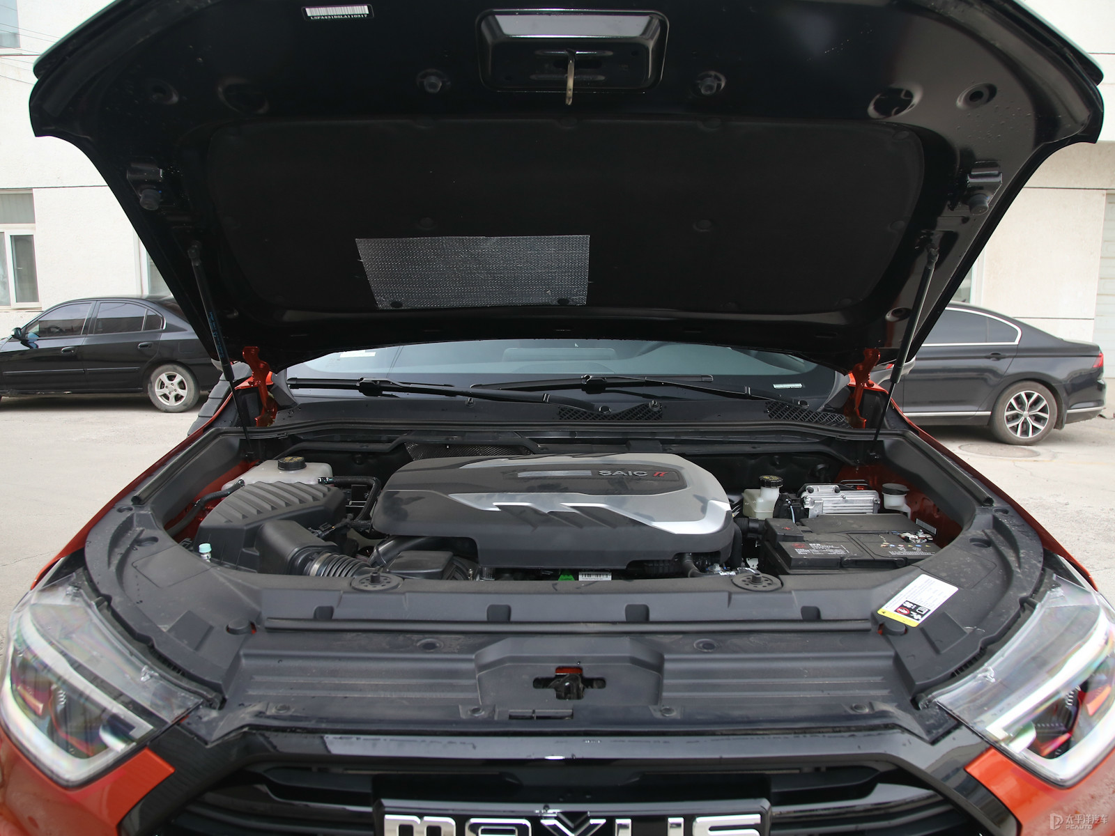 上汽大通MAXUS D90 Pro細節(jié)高清大圖