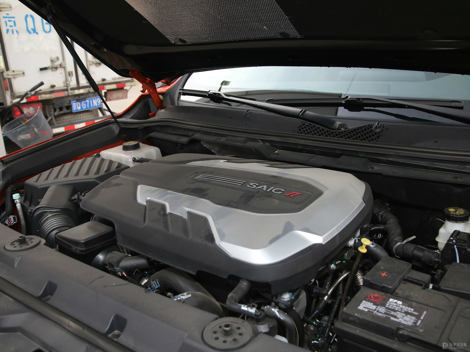 上汽大通MAXUS D90 Pro細(xì)節(jié)高清大圖