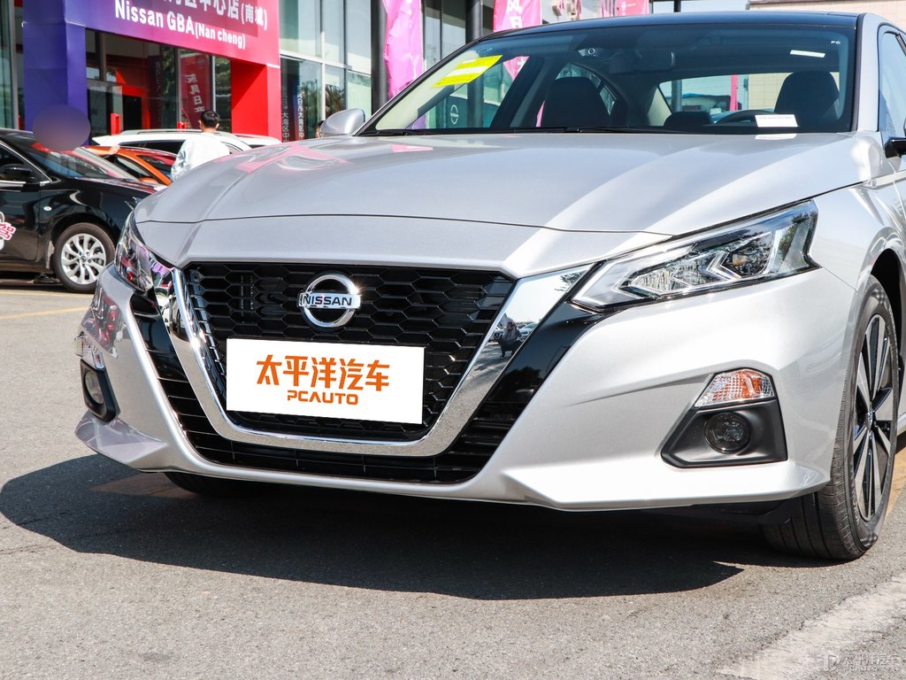 月光銀天籟車頭外觀圖片
