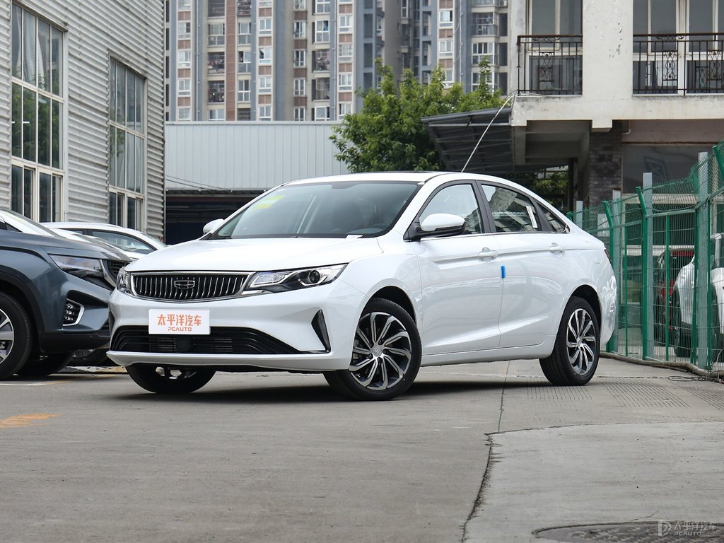 帝豪GL整車外觀外觀圖片