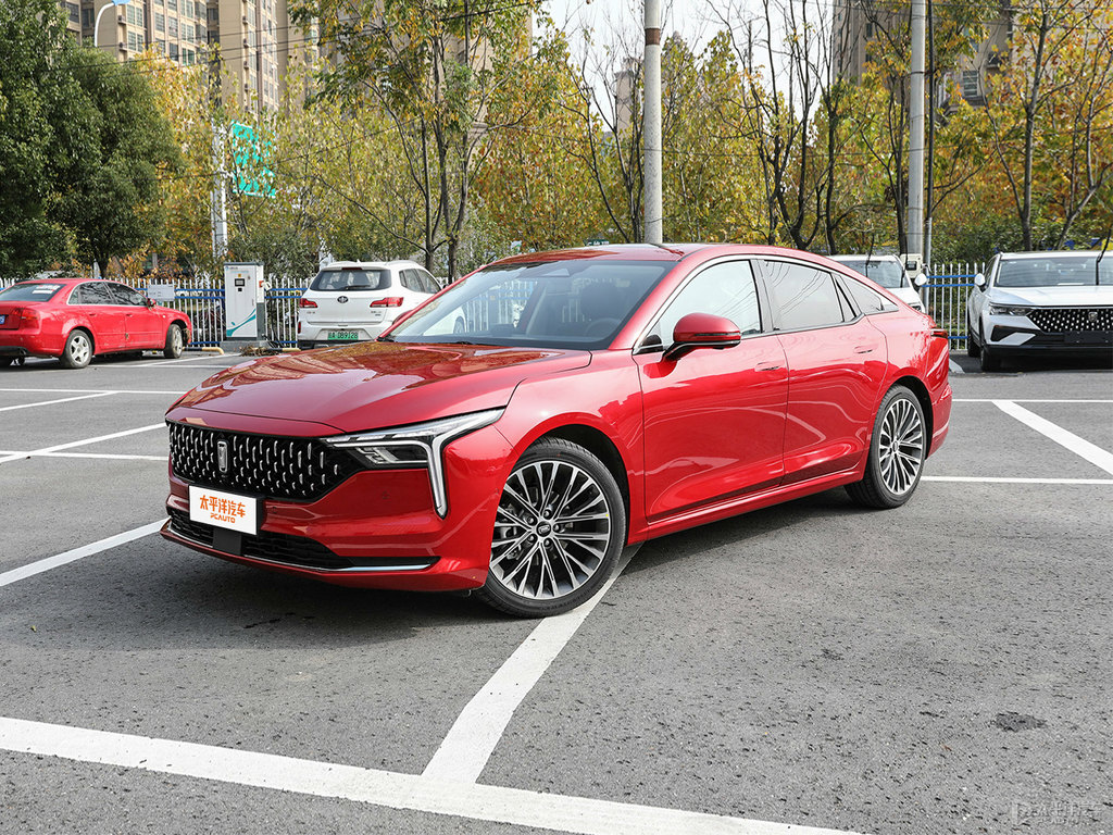 量子紅奔騰B70整車外觀外觀圖片