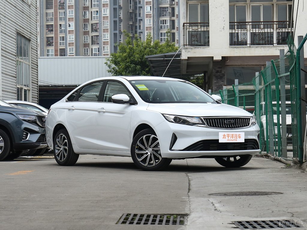 帝豪GL整車外觀外觀圖片