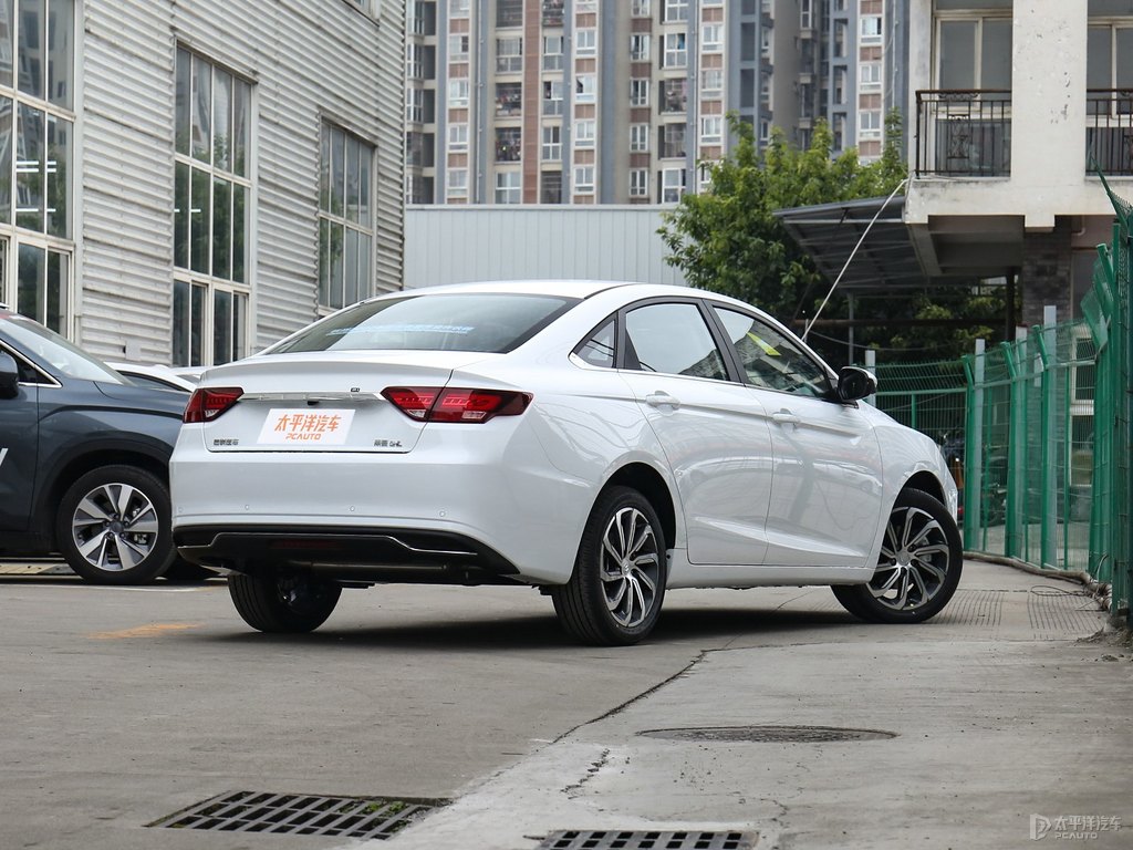 帝豪GL整車外觀外觀圖片